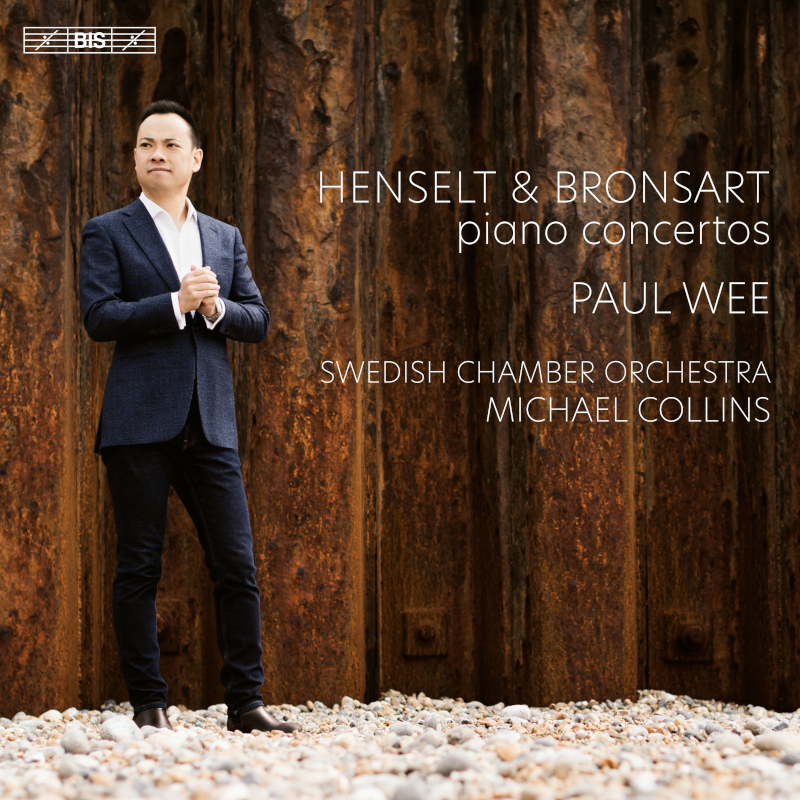 Album cover - Henselt and Bronsart Piano Concertos